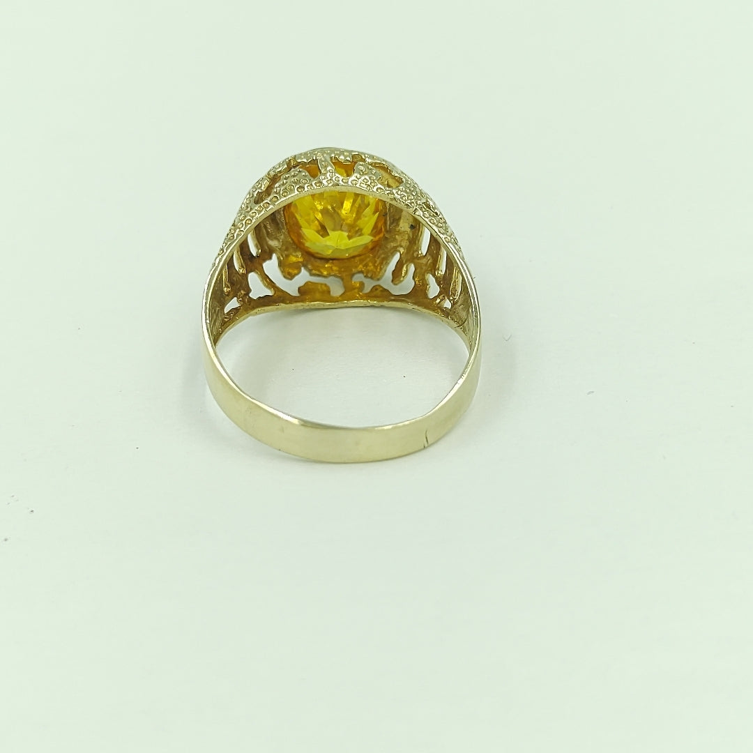 ANILLO ORO 14 K 6,50 GRMS (SEMINUEVO)