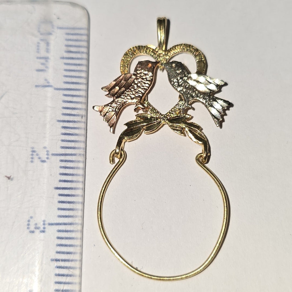 DIJE ORO COMBINADO 14 K 1.7 GRMS (SEMINUEVO)