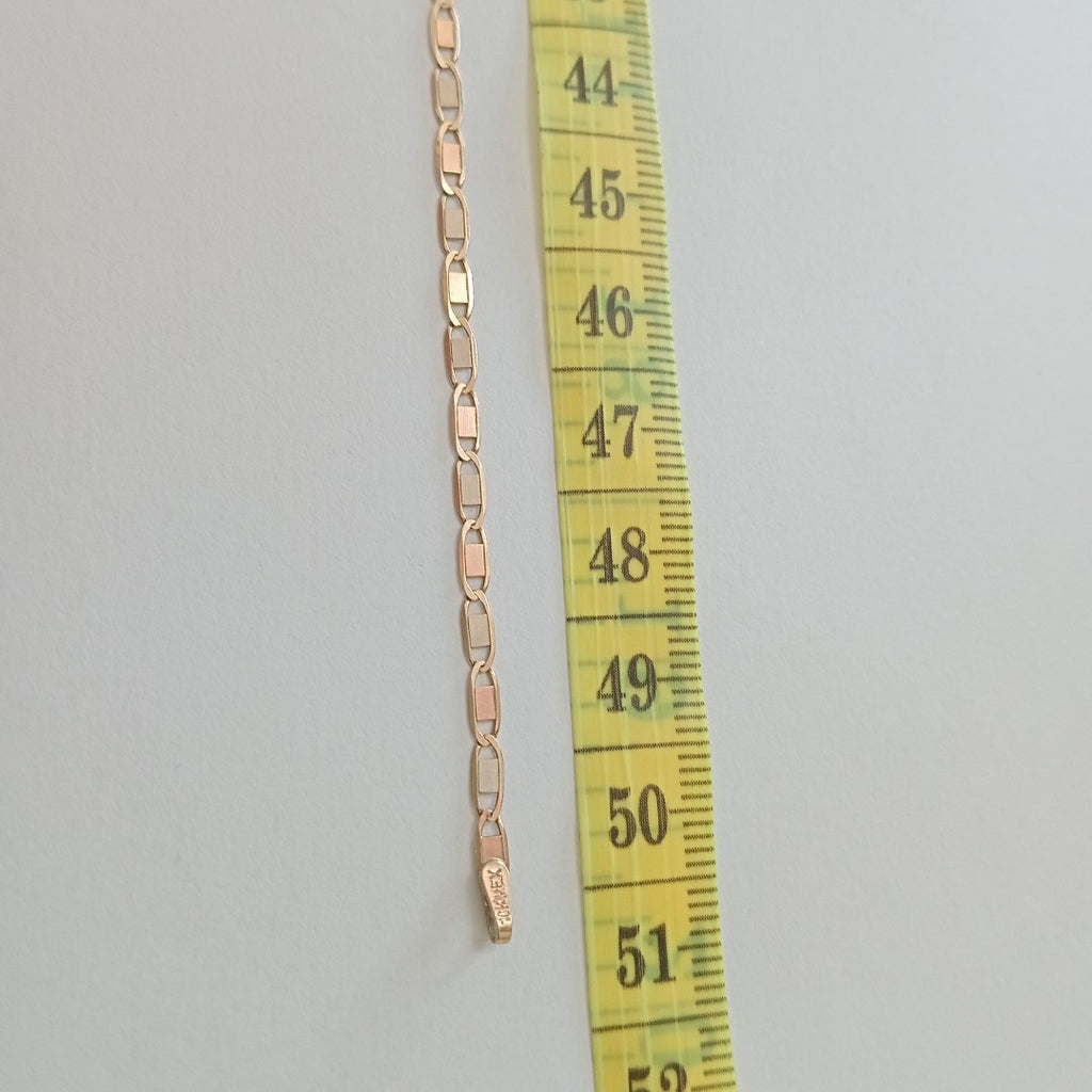 CADENA ORO 10 K 3.7 GRMS (SEMINUEVO)
