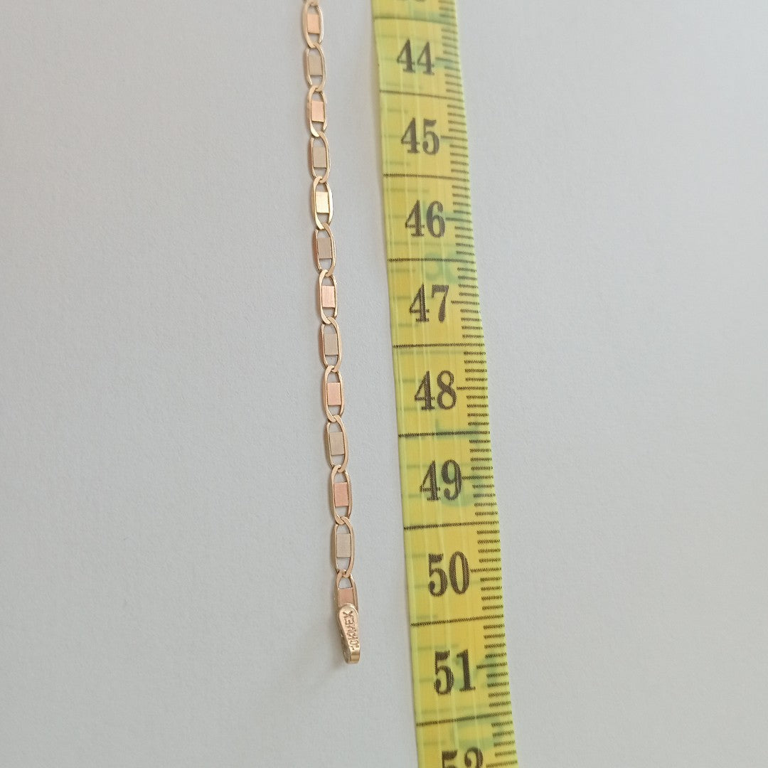 CADENA ORO 10 K 3.7 GRMS (SEMINUEVO)