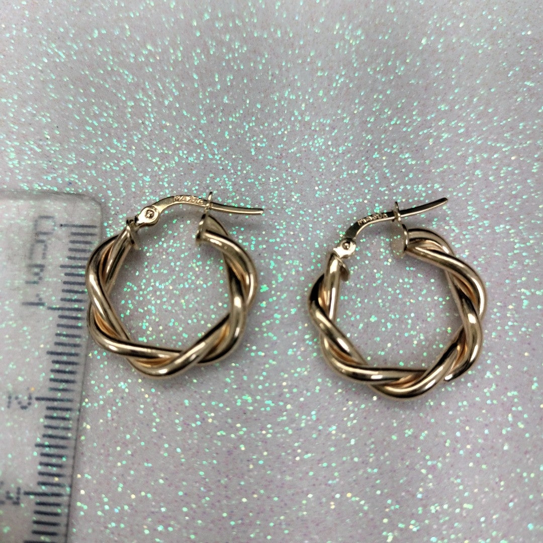 ARRACADAS ORO 14K 2 (NUEVO)