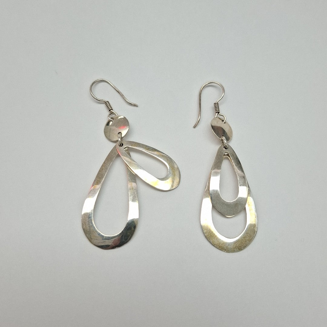 ARETES PAR PLATA 7,90 GRMS (SEMINUEVO)