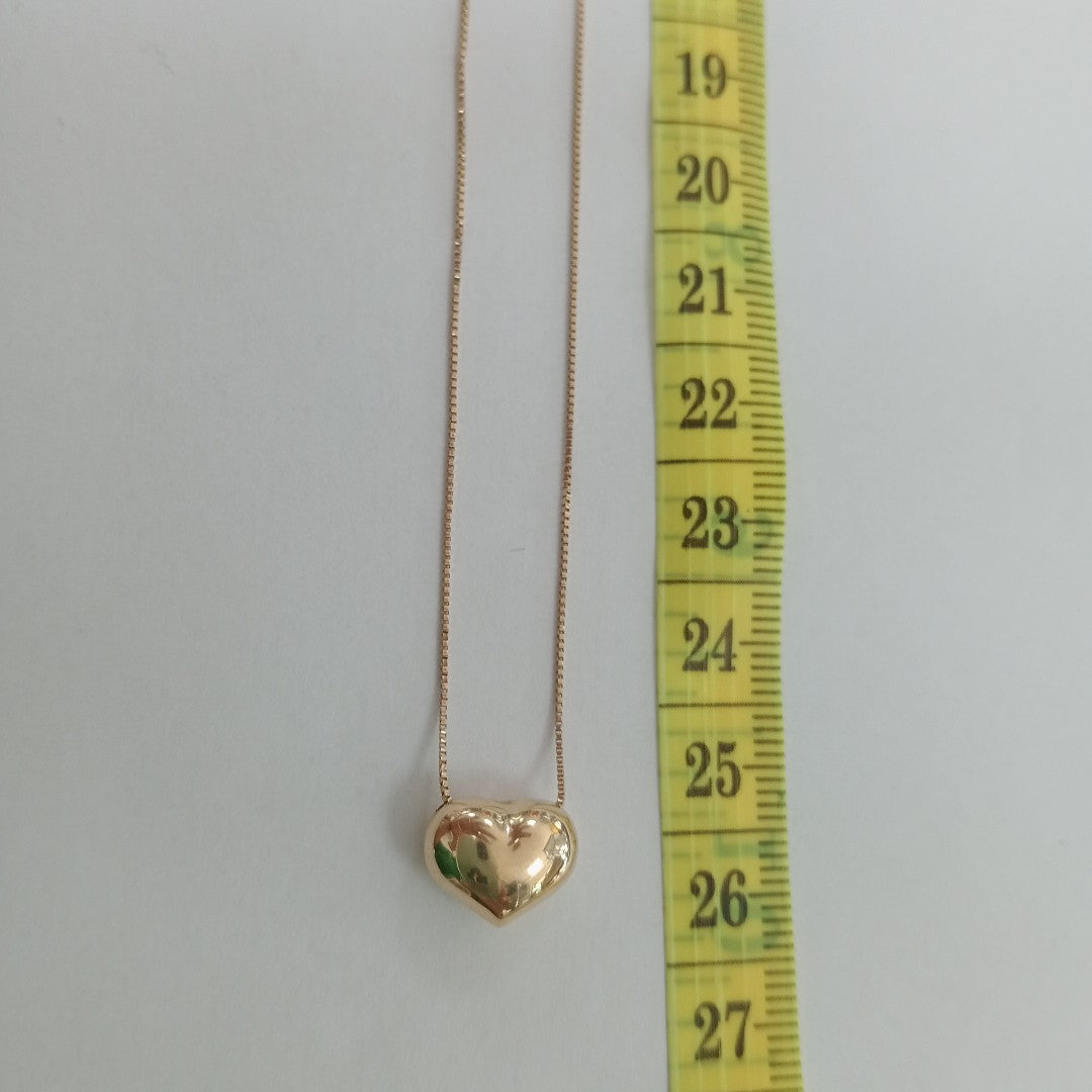 COLLAR ORO 14 K 1.7 GRMS (SEMINUEVO)