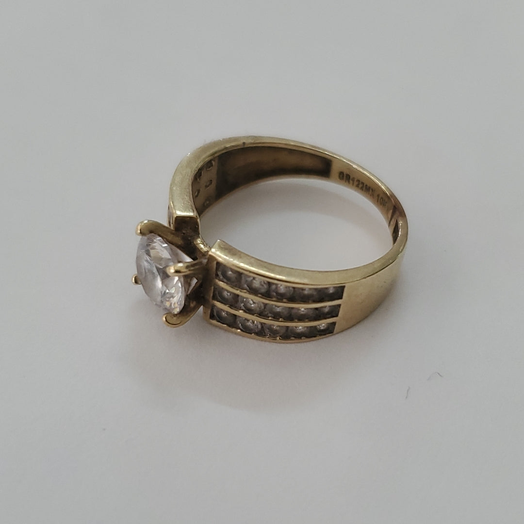 ANILLITO ORO 10 K 3.3 GRMS (SEMINUEVO)