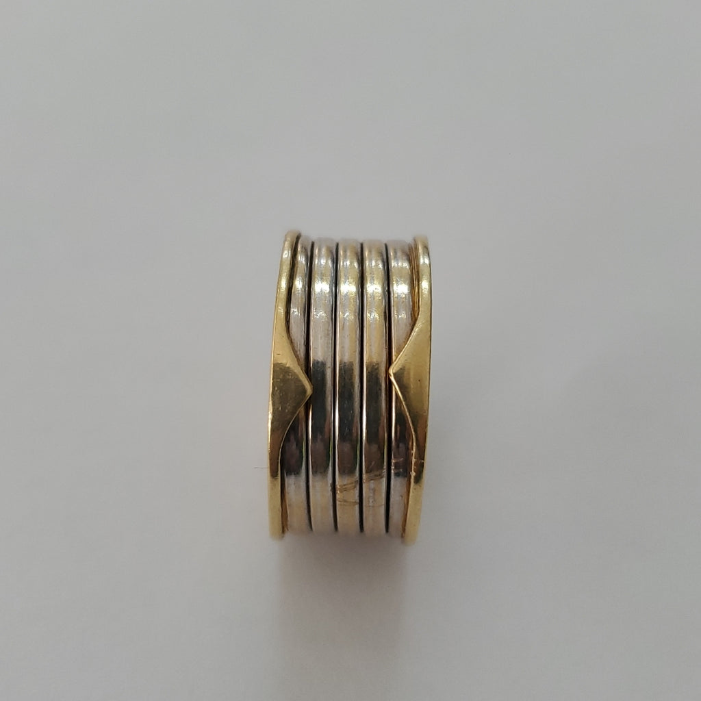 ANILLITO ORO COMBINADO 14 K 9.4 GRMS (SEMINUEVO)