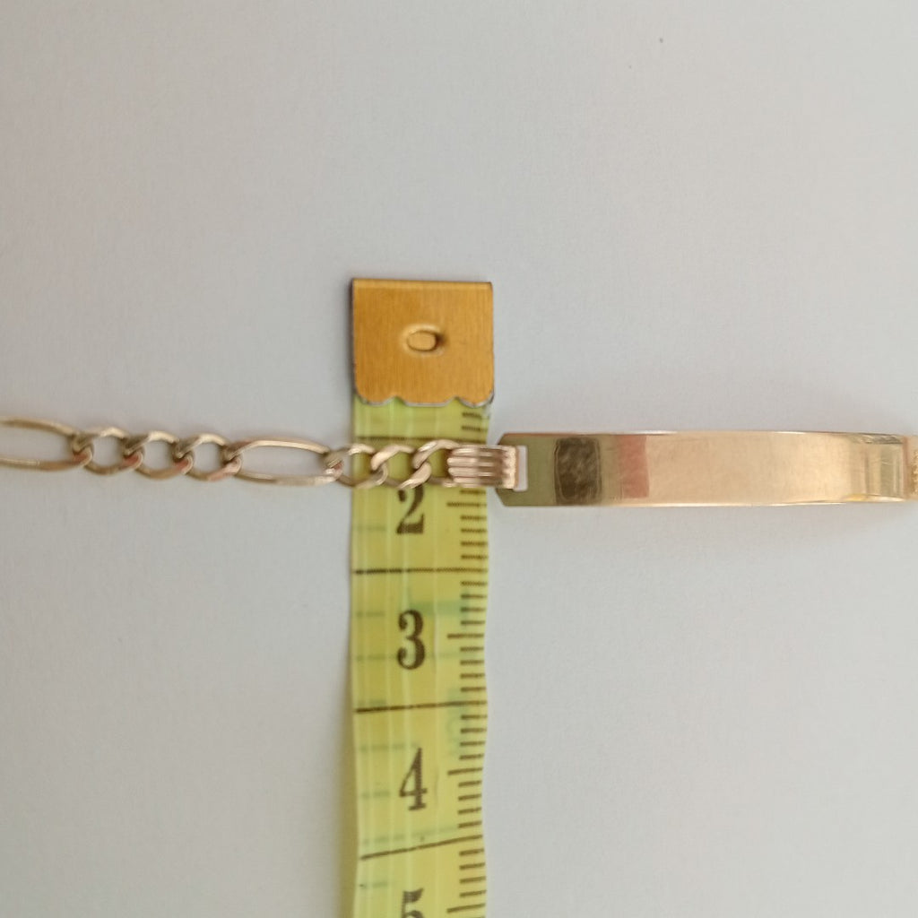 ESCLAVA ORO 10 K 4.4 GRMS (SEMINUEVO)