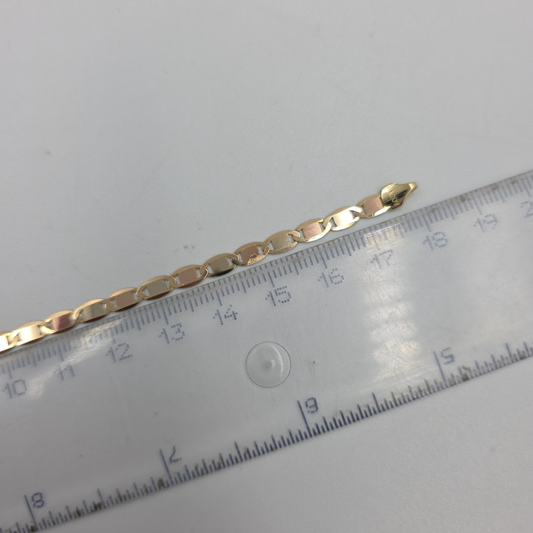 PULSERAS DAMA ORO 14K 3.8 (NUEVO)