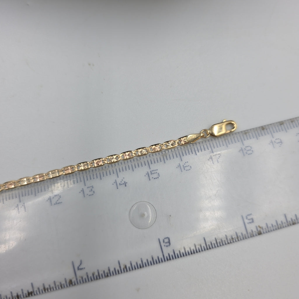 PULSERAS DAMA ORO 14K 2.1 (NUEVO)