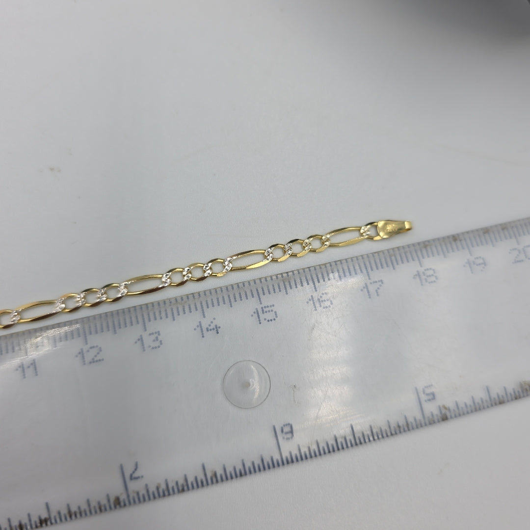 PULSERAS DAMA CARTIER 3 1 DIAMANTADA ORO 14K 2.6 (NUEVO)
