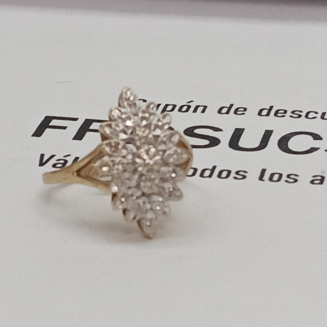 ANILLITO ORO 10 K 3.5 GRMS (SEMINUEVO)