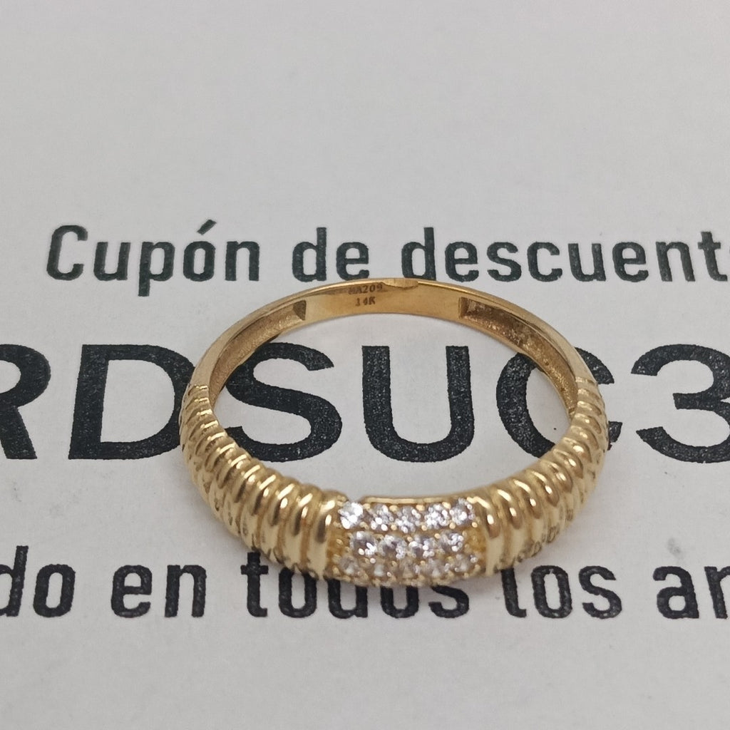 ANILLITO ORO 14 K 1.8 GRMS (SEMINUEVO)