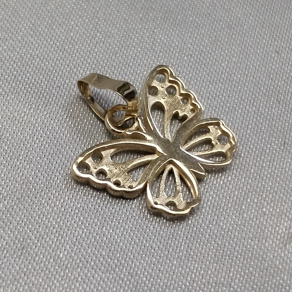 DIJE MARIPOSA 10K 0.8 GR (NUEVO)