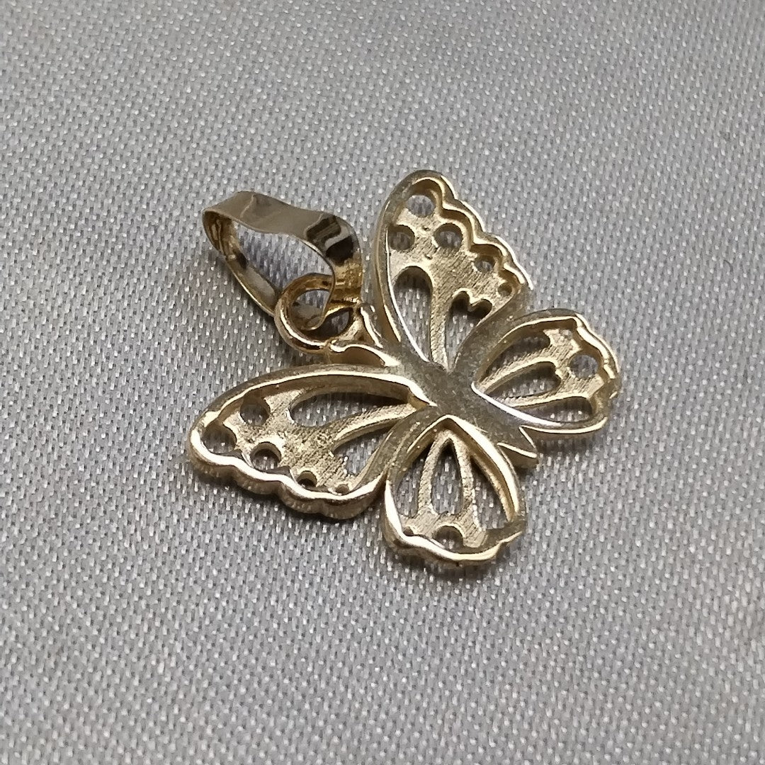 DIJE MARIPOSA 10K 0.8 GR (NUEVO)