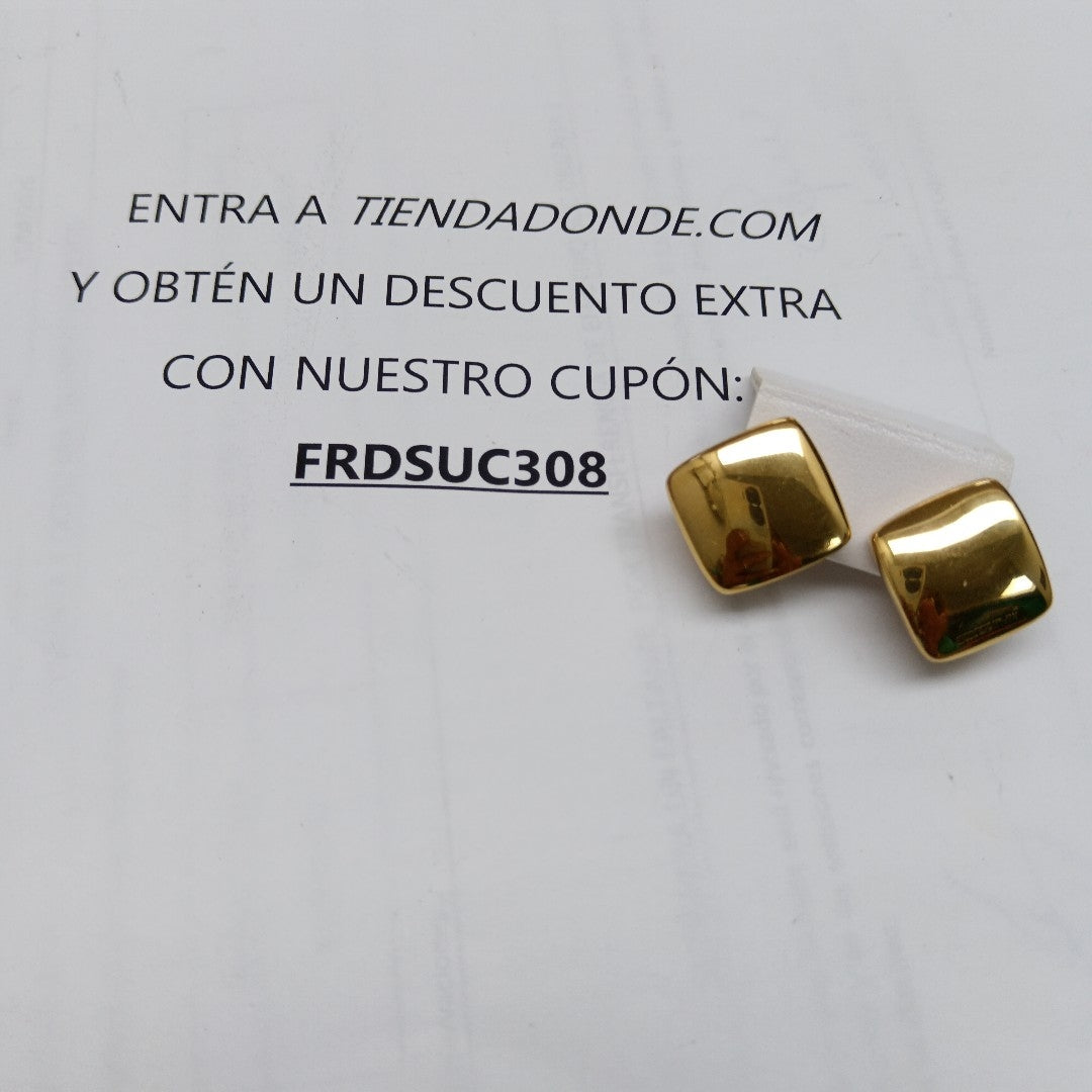 BROQUELES PAR ORO 14 K 5.5 GRMS (SEMINUEVO)