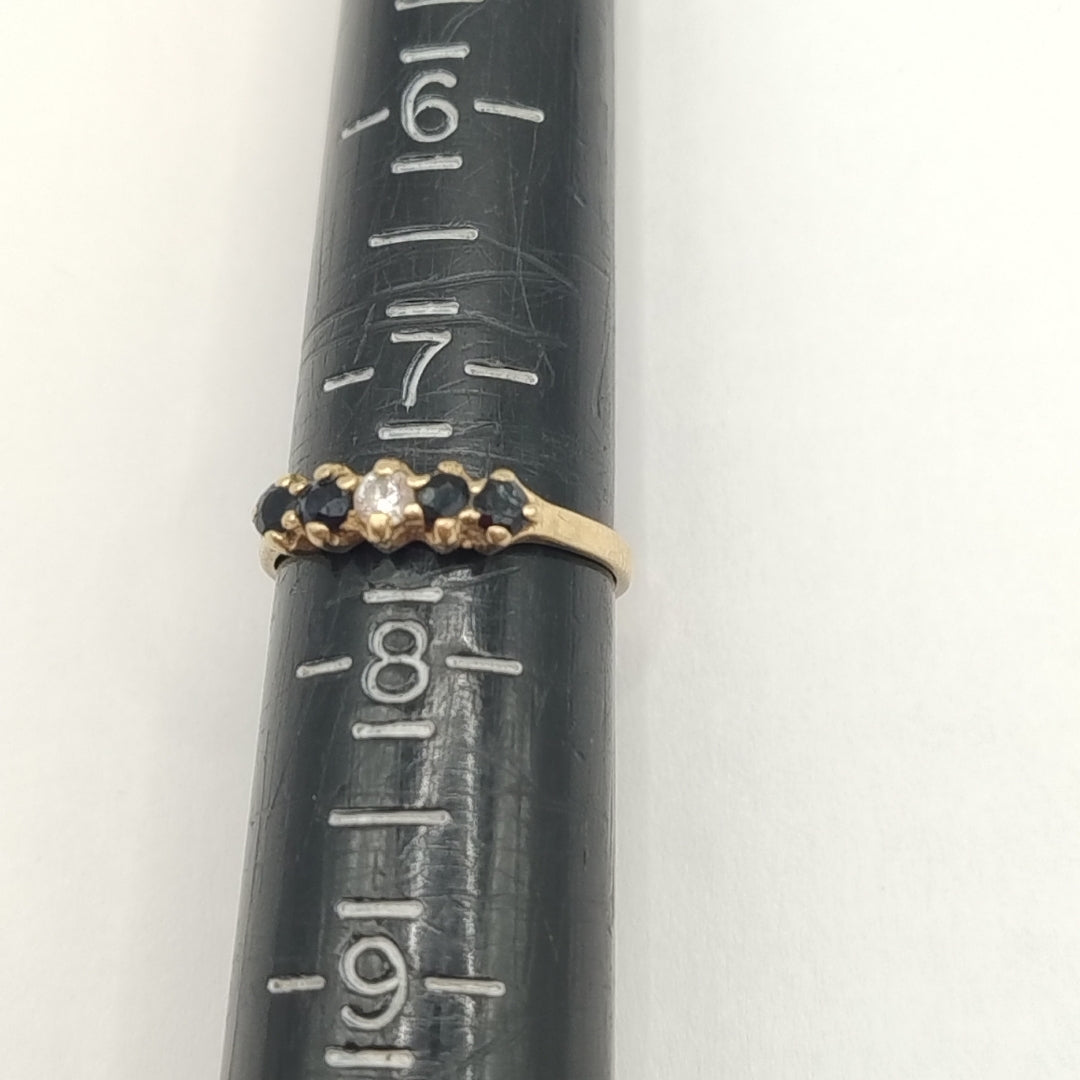 ANILLITO ORO 10 K 1,70 GRMS (SEMINUEVO)