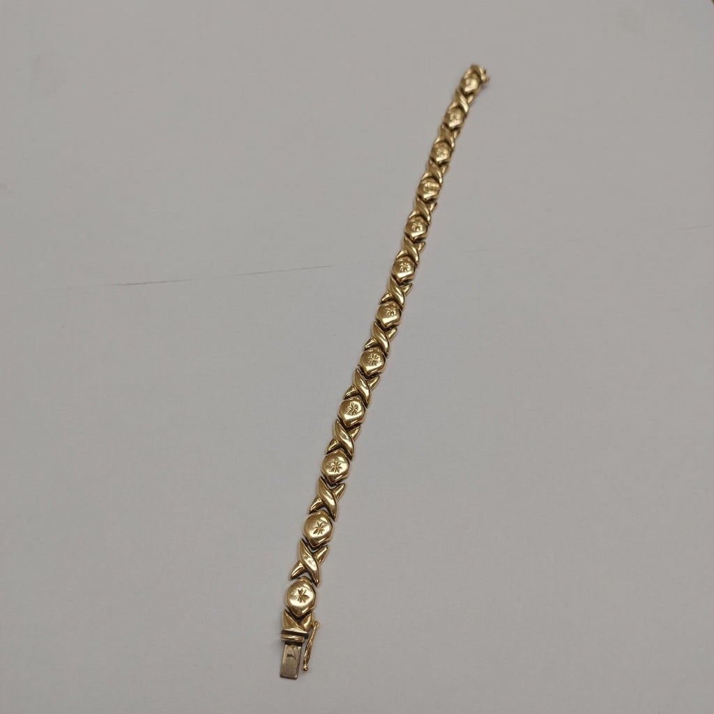 PULSERA ORO 14 K 8.7 GRMS (SEMINUEVO)