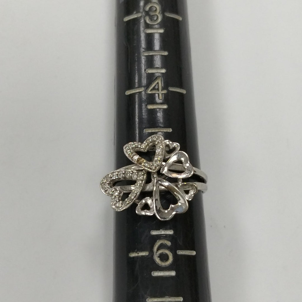 ANILLITO ORO BLANCO 14 K 2,10 GRMS (SEMINUEVO)