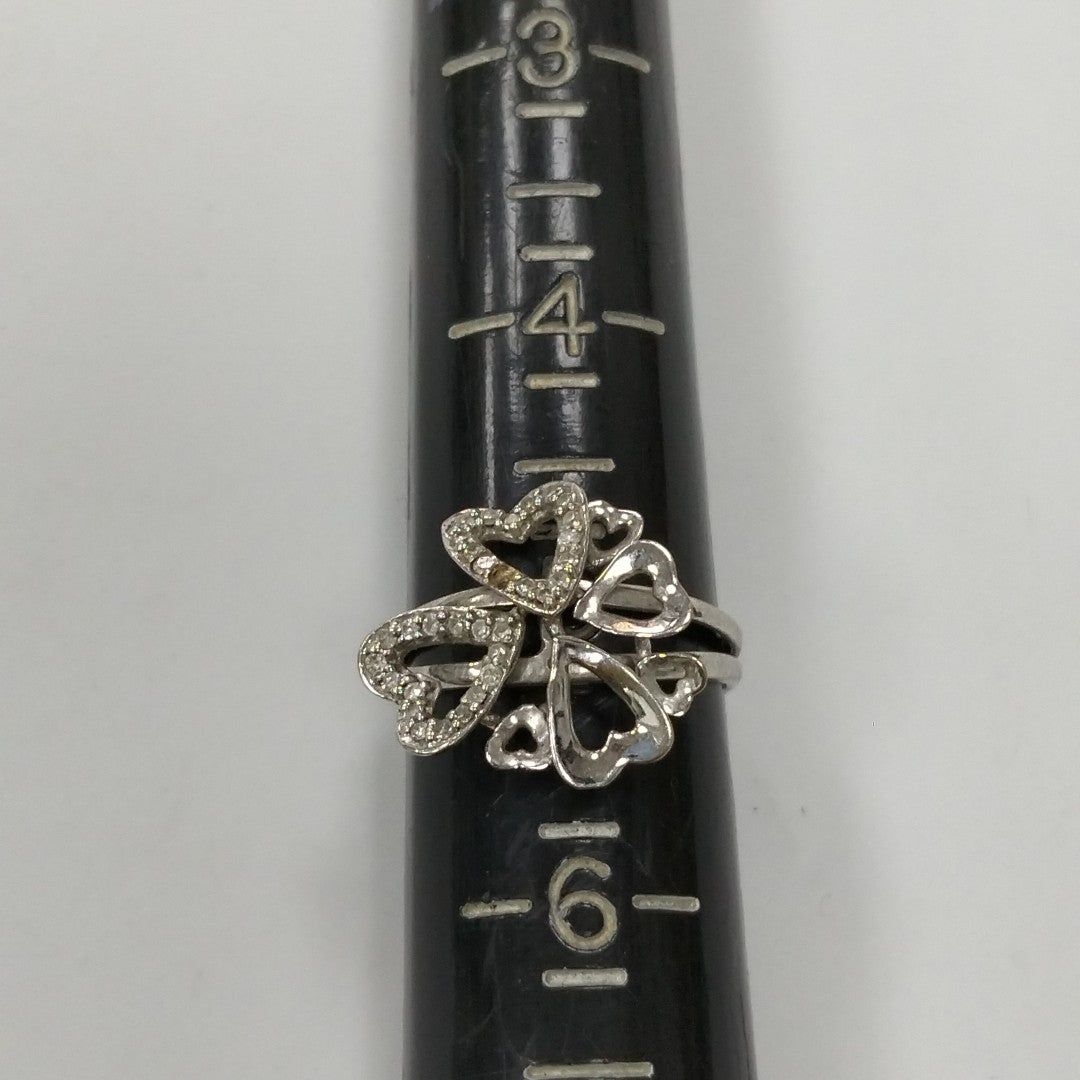 ANILLITO ORO BLANCO 14 K 2,10 GRMS (SEMINUEVO)