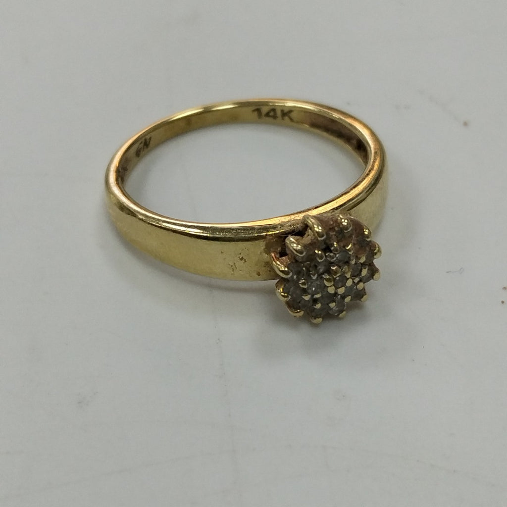 ANILLITO ORO 14 K 2,50 GRMS (SEMINUEVO)