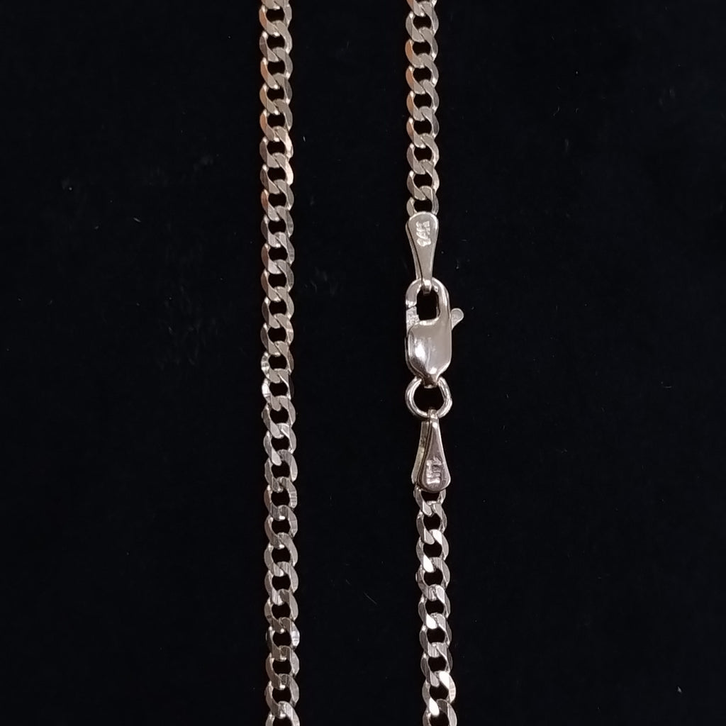 CADENA BARBADA 14K 60 CM 5.9 GR (NUEVO)