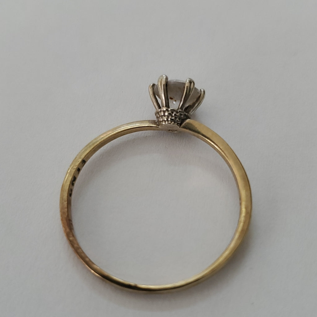 SOLITARIO ORO 10 K 1.9 GRMS (SEMINUEVO)