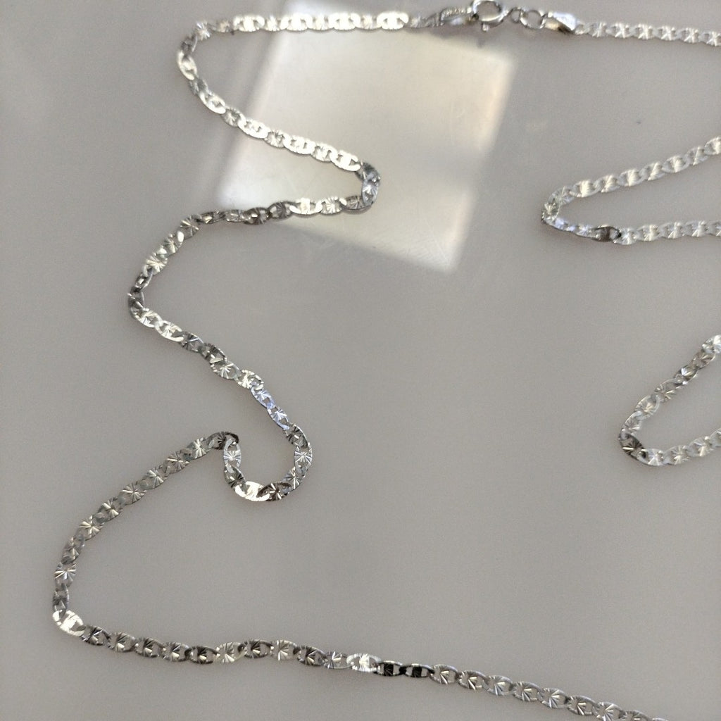 CADENA GUCHI PLATA .925 60 CM 4.12 GR (NUEVO)