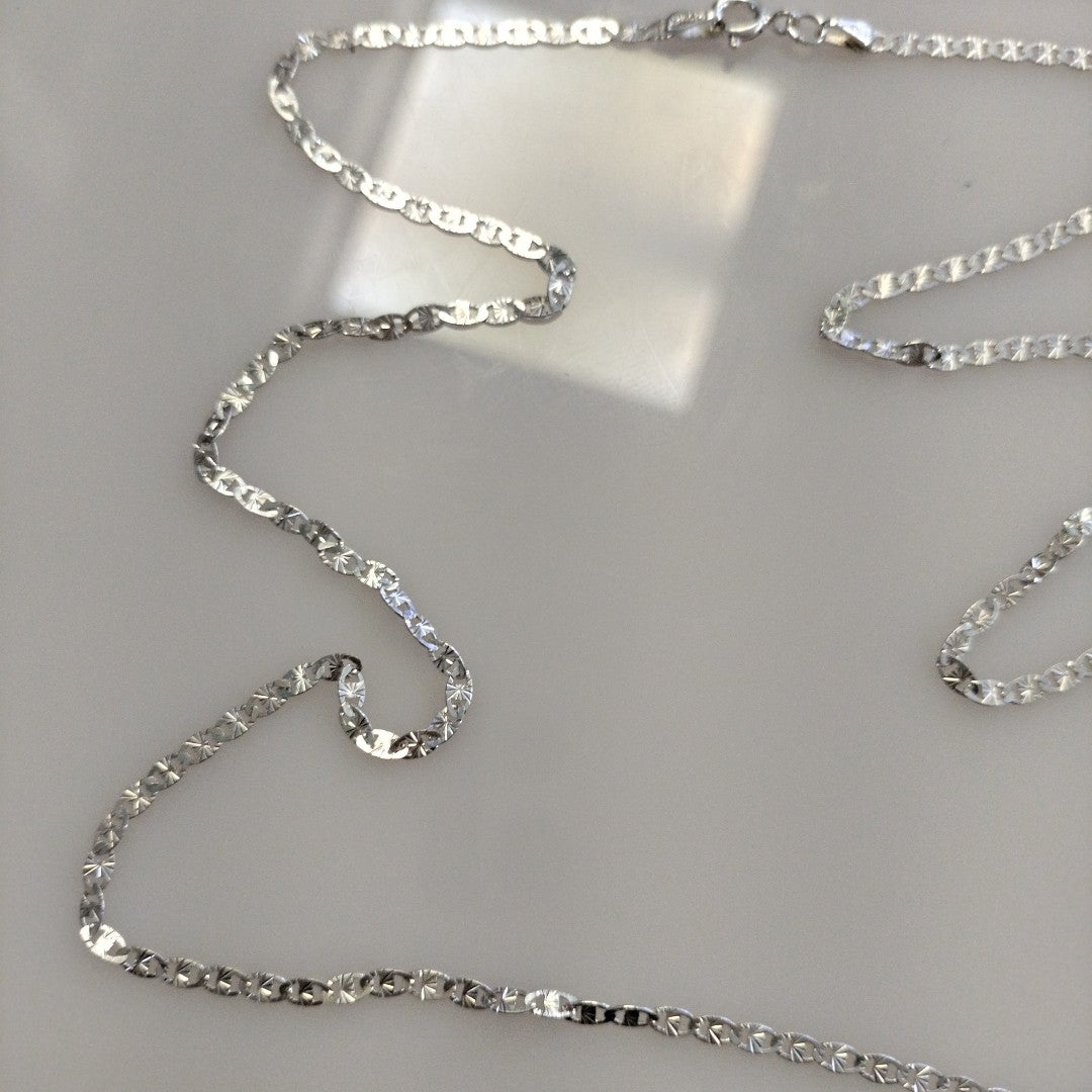 CADENA GUCHI PLATA .925 60 CM 4.12 GR (NUEVO)