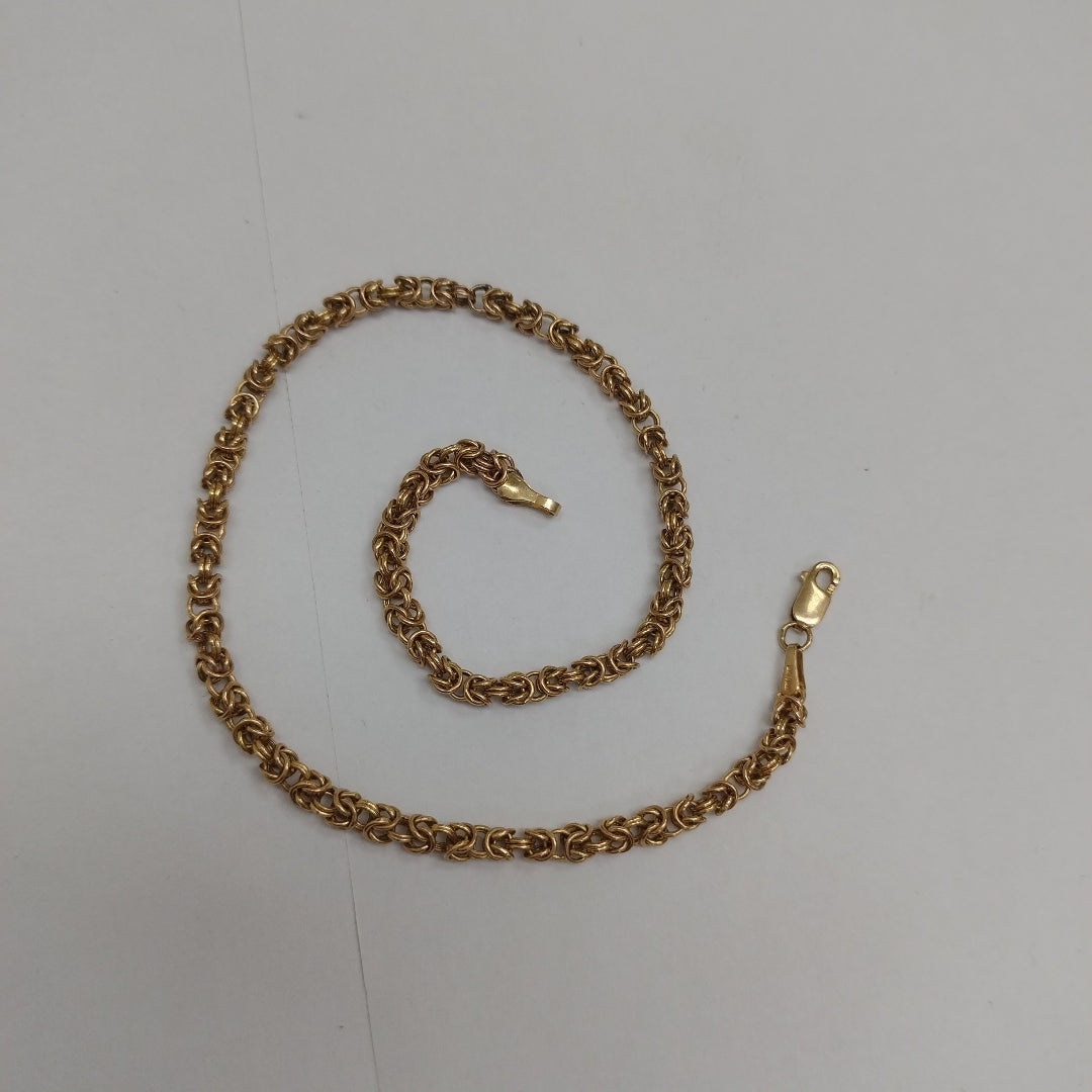 PULSERA ORO 14 K 3.6 GRMS (SEMINUEVO)