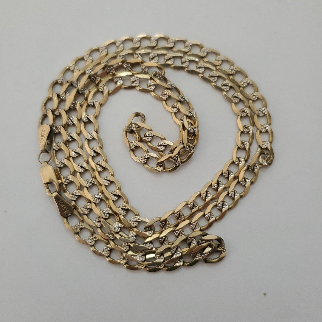 CADENA ORO 10 K 16.2 GRMS (SEMINUEVO)