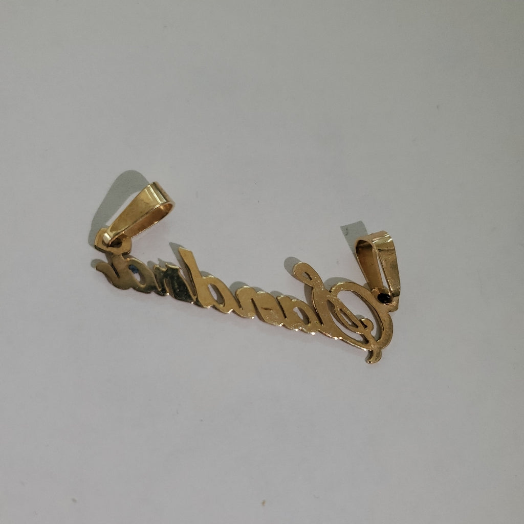 DIJE ORO 10 K 2.4 GRMS (SEMINUEVO)