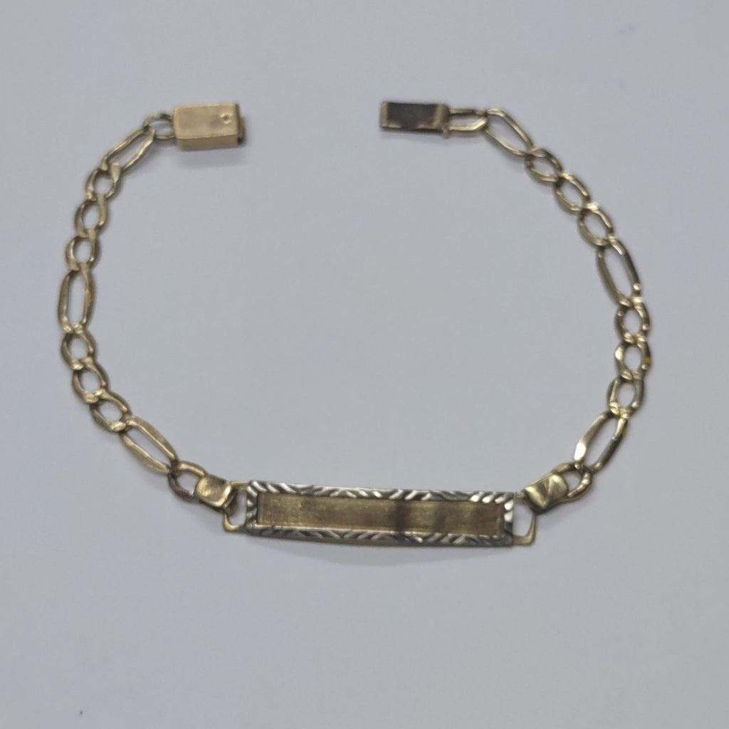 ESCLAVA ORO 8 K 6.3 GRMS (SEMINUEVO)