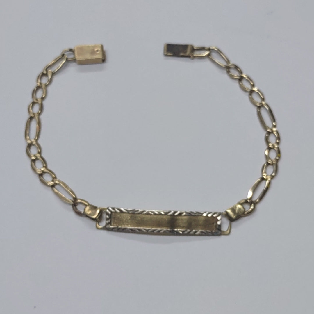 ESCLAVA ORO 8 K 6.3 GRMS (SEMINUEVO)