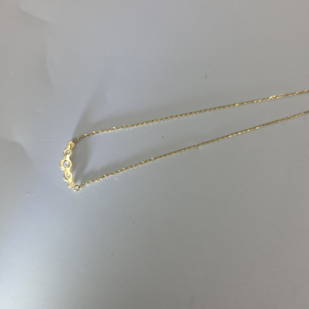 GARGANTILLAS ORO 14K 1.6 (NUEVO)