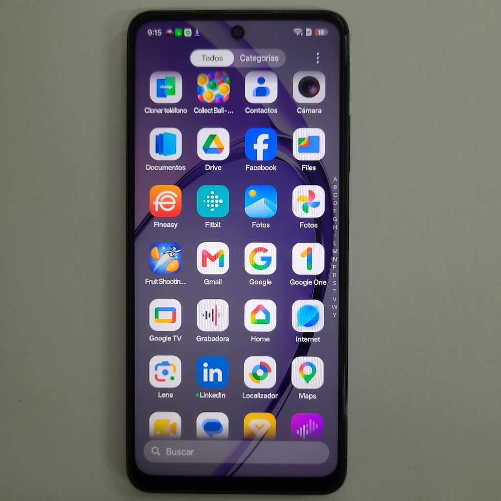 CELULAR OPPO A80 5G CPH2639 (2024) 256 GB 8 GB RAM (SEMINUEVO)