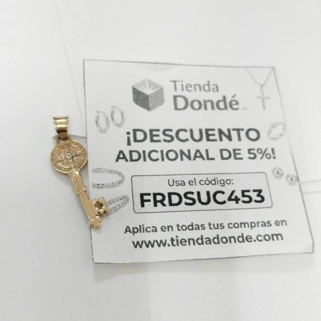 DIJE ORO 10 K 1,00 GRMS (SEMINUEVO)