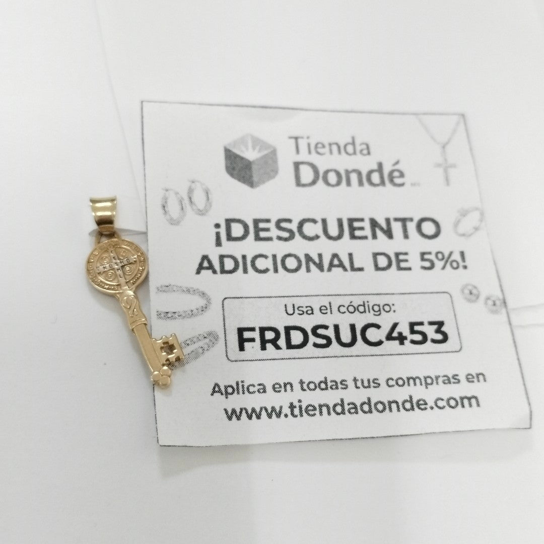 DIJE ORO 10 K 1,00 GRMS (SEMINUEVO)
