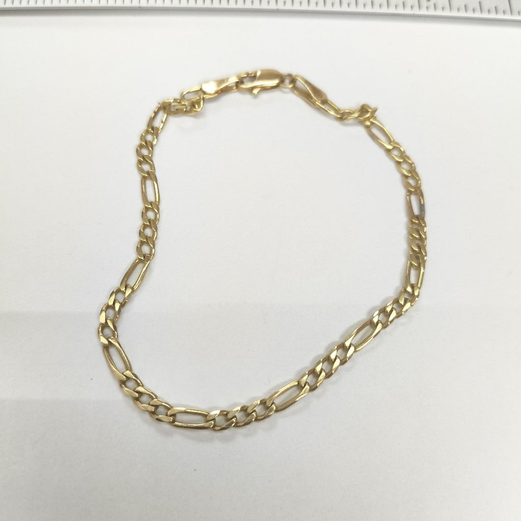 PULSERA ORO 14 K 4.5 GRMS (SEMINUEVO)