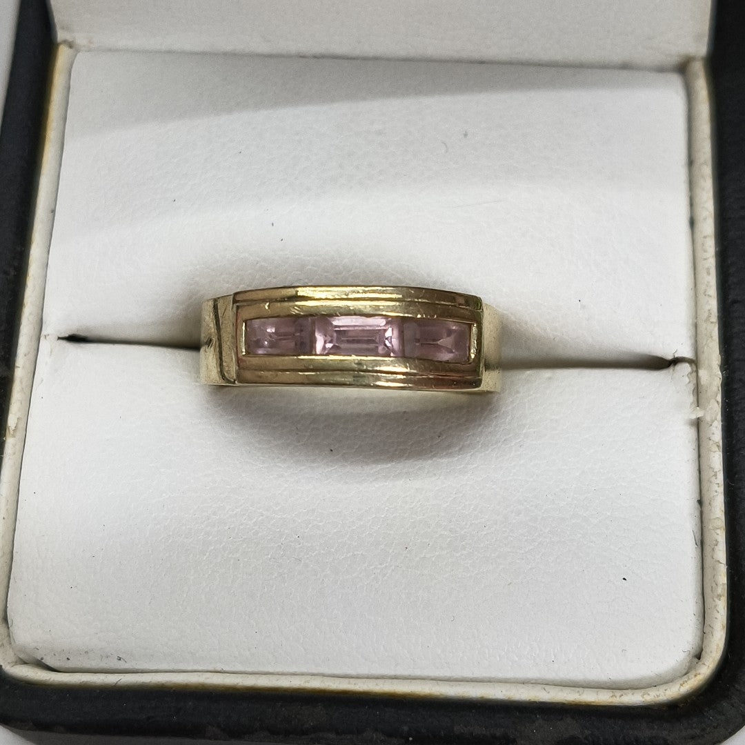 ANILLITO ORO 10 K 2,90 GRMS (SEMINUEVO)