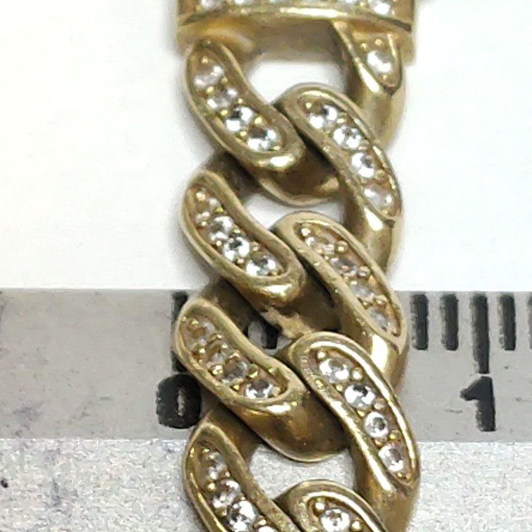 ESCLAVA ORO 10 K 18 GRMS (SEMINUEVO)