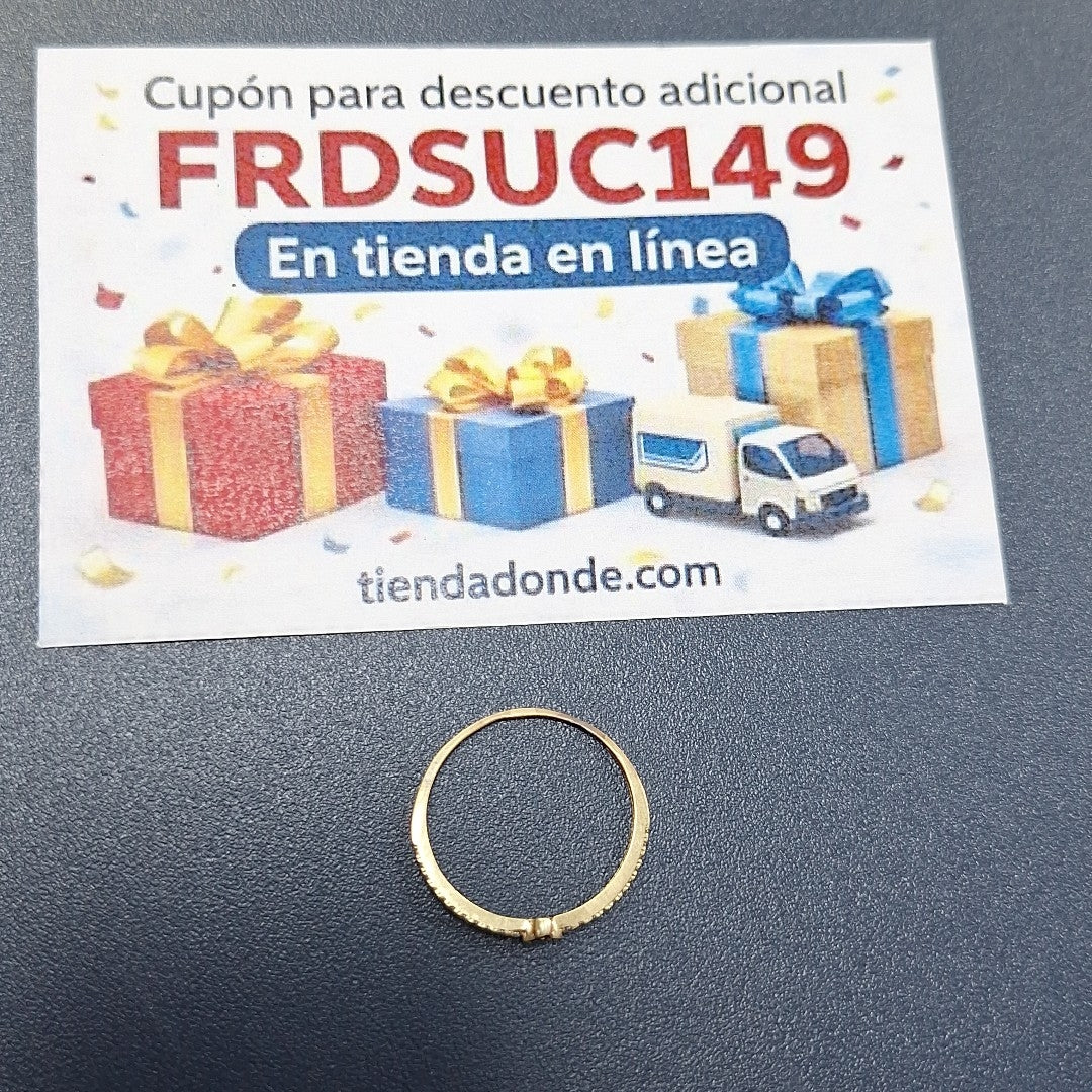 ANILLO ORO 8 K 0,90 GRMS (SEMINUEVO)