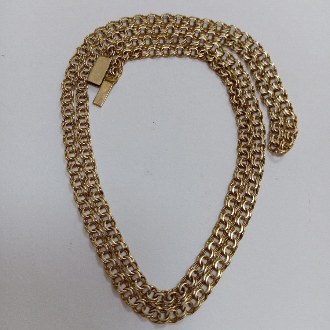 CADENA ORO 8 K 10,80 GRMS (SEMINUEVO)