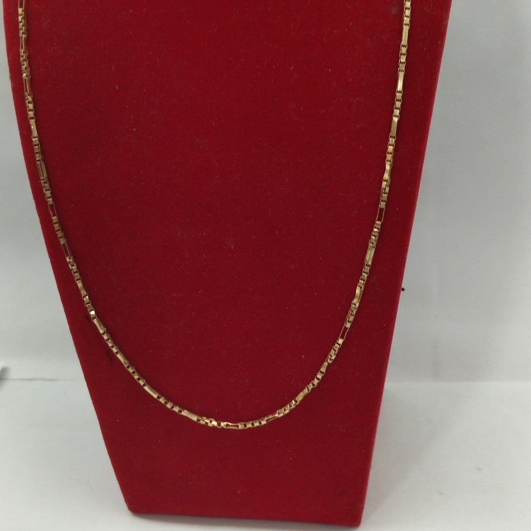CADENA ORO 10 K 8,50 GRMS (SEMINUEVO)