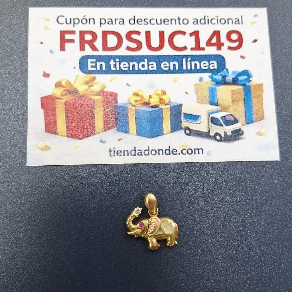 DIJE ORO 14 K 3,60 GRMS (SEMINUEVO)