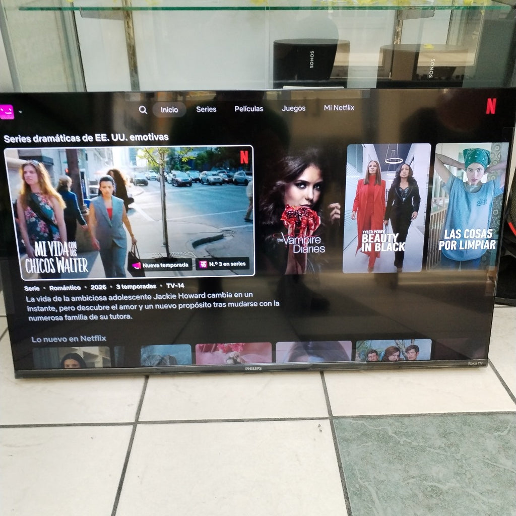 PANTALLA PHILIPS 40PFL6654/F8 (2024) 40" LED FHD (SEMINUEVO)