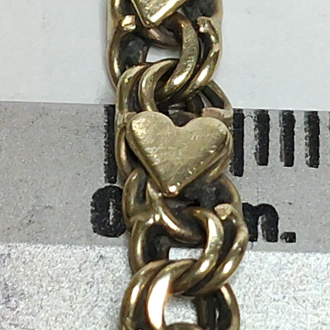 PULSERA ORO 10 K 8,20 GRMS (SEMINUEVO)