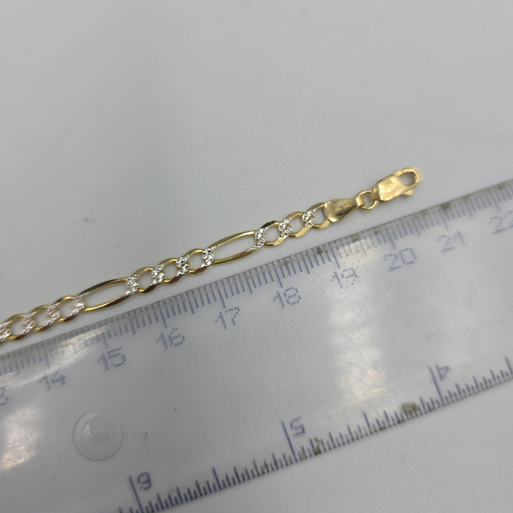 PULSERAS CABALLERO CARTIER 3 1 DIAMANTAD ORO 14K 4.5 (NUEVO)