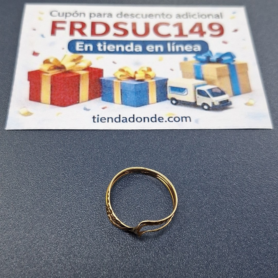 ANILLITO ORO 10 K 1,50 GRMS (SEMINUEVO)
