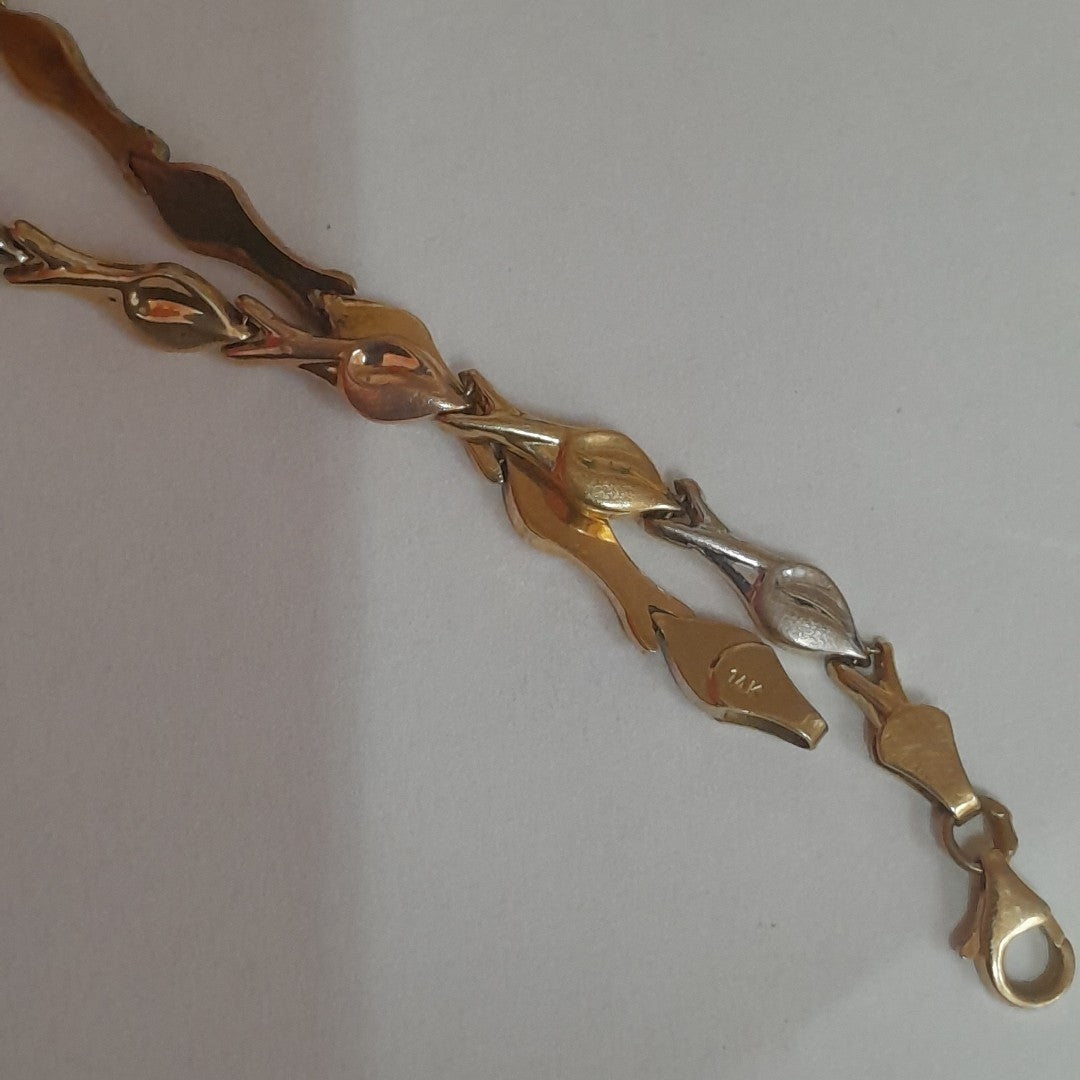 PULSERA ORO 14 K 4,00 GRMS (SEMINUEVO)