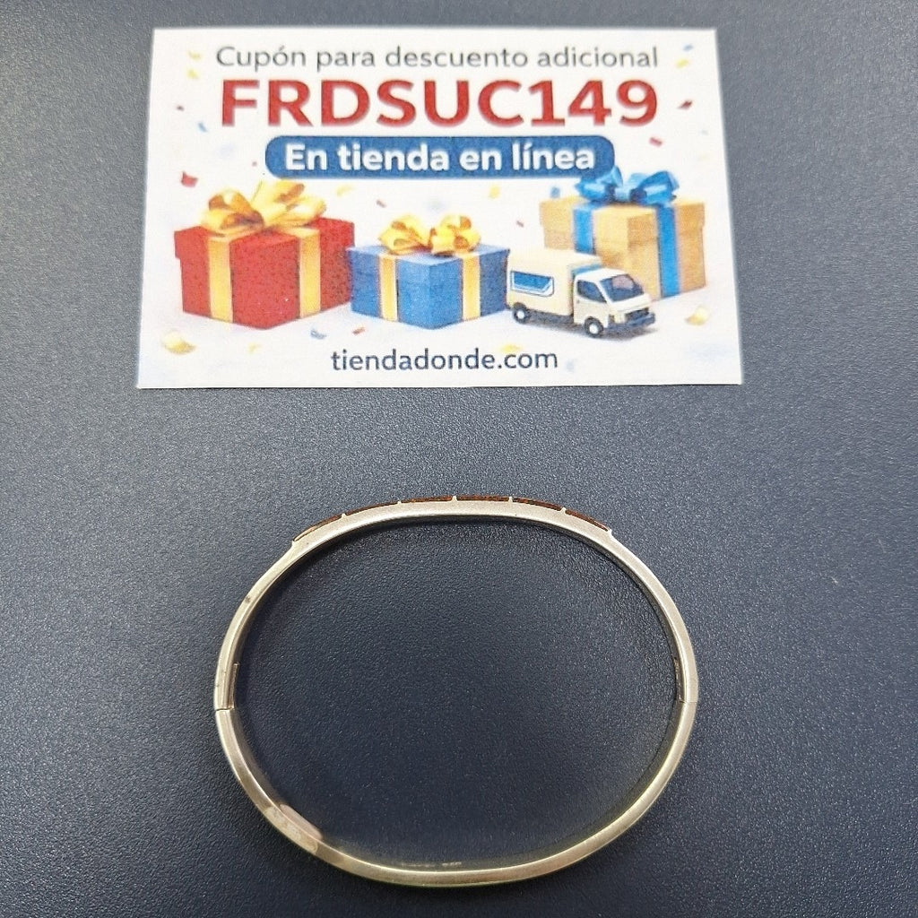 PULSERA ORO,PLATA 23,80 GRMS (SEMINUEVO)