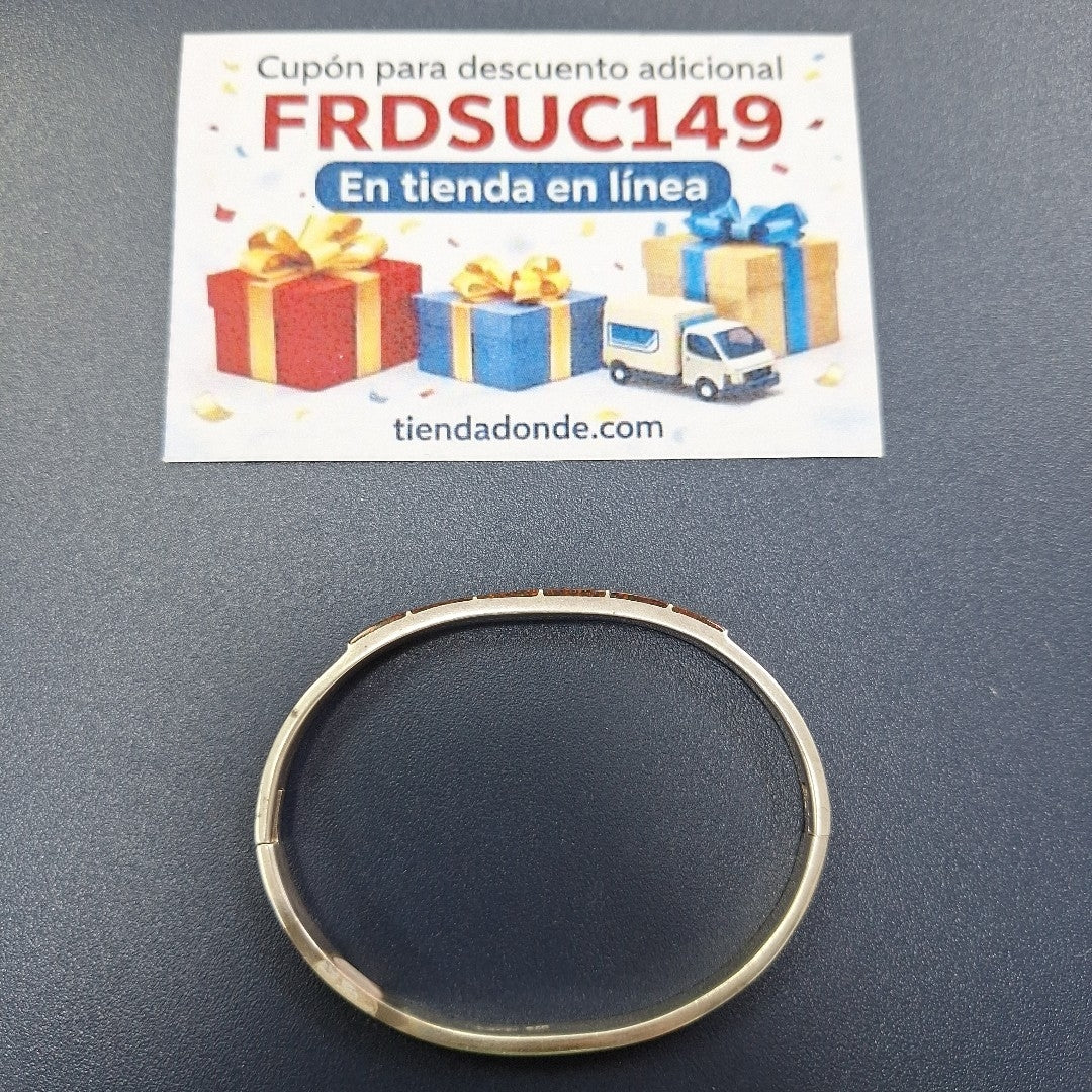 PULSERA ORO,PLATA 23,80 GRMS (SEMINUEVO)